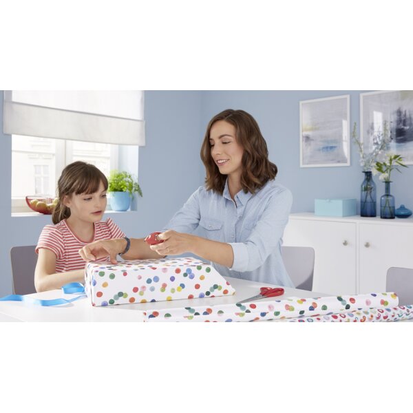 tesa Mini Abroller, inkl. 2 Klebefilm tesa Film 19 mm x 10 m