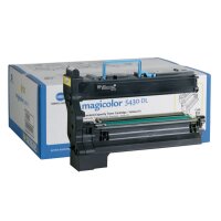 KONICA MINOLTA Toner yellow 4539132 Magicolor 5430 6000...