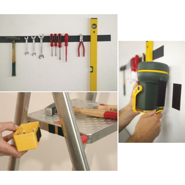 tesa On & Off Bandes auto-agrippantes très solides,50 x100mm