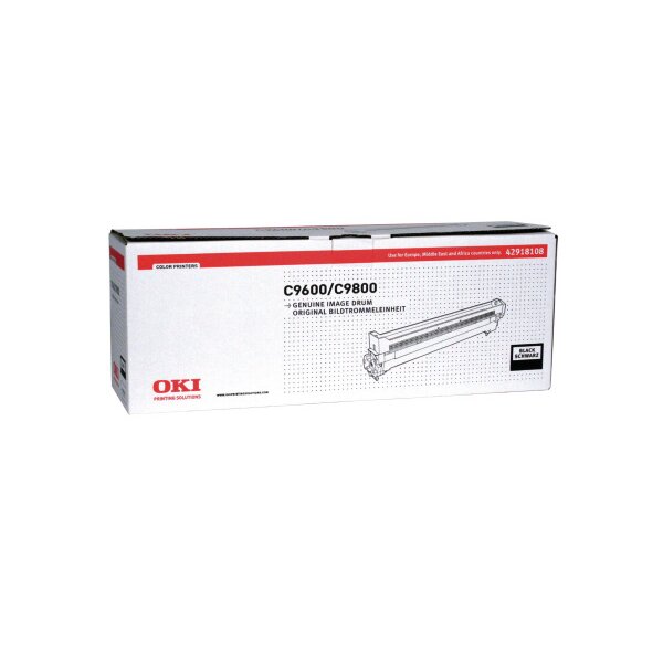 OKI Drum noir 42918108 C9600 30000 pages