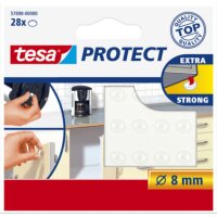 tesa Protect Lärm- Rutschstopper, rund, Durchmesser:...