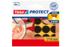 TESA Feutre Protect 18mm 578920000 brun, ronde 16 pcs.