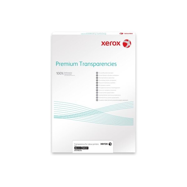 XEROX Universalfolie A4 3R98202 100 my 100 Blatt