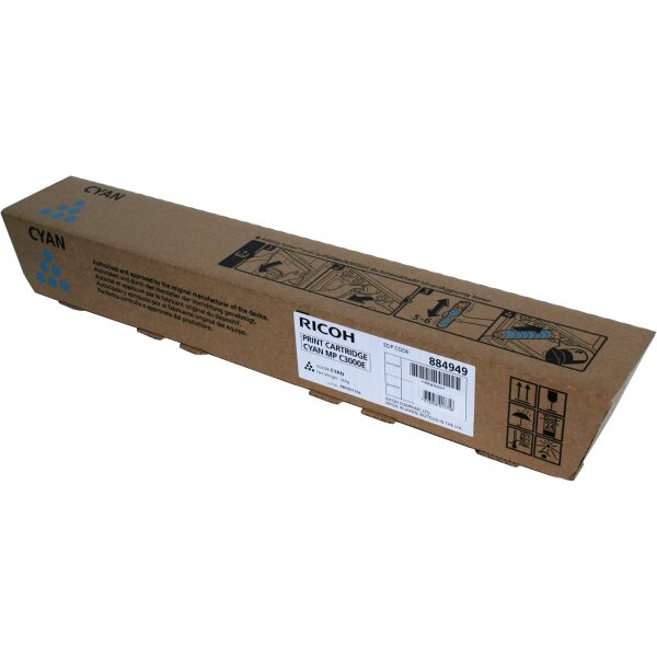RICOH Toner cyan 842033 MP C3000E 15000 pages