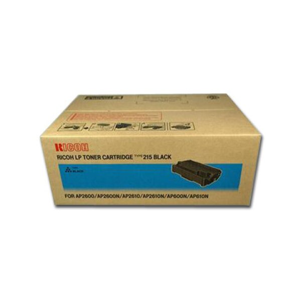 RICOH AIO Toner schwarz Typ 215 Aficio 2600/2600N 20000 S.