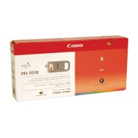 CANON Tintenpatrone red PFI-701R iPF 8000/9000 700ml