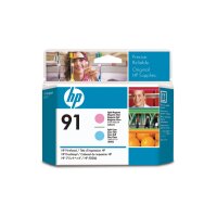 HP Tête dimpr.91 mag.e.cyan li. C9462A DesignJet Z6100