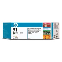 HP Cart. dencre 91 mat noir C9464A DesignJet Z6100 775ml