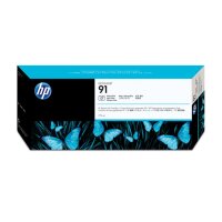 HP Cart. dencre 91 photo noir C9465A DesignJet Z6100 775ml