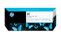 HP Tintenpatrone 91 grey light C9466A DesignJet Z6100 775ml