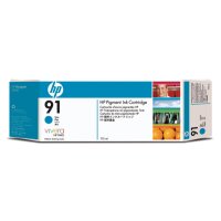 HP Cart. dencre 91 cyan C9467A DesignJet Z6100 775ml