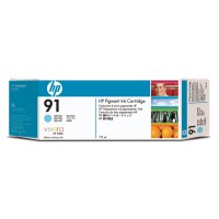 HP Cart. dencre 91 cyan light C9470A DesignJet Z6100 775ml