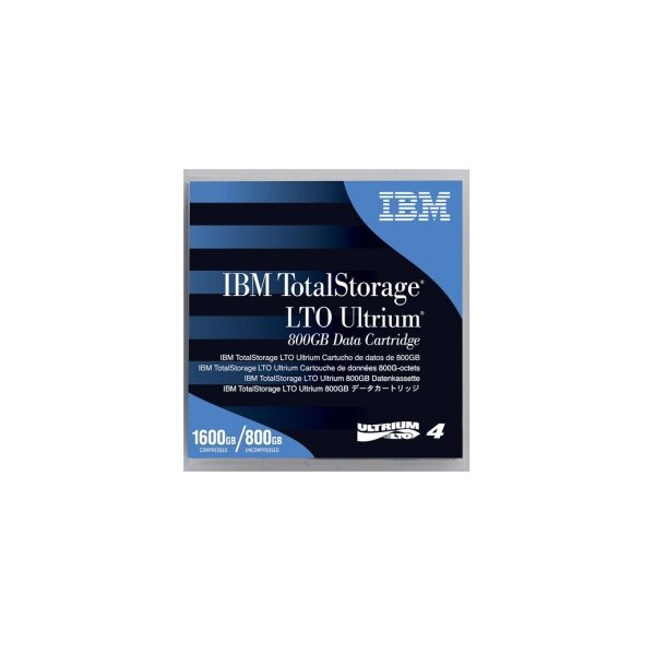 IBM LTO Ultrium 4 800/1600GB 95P4436 Data Tape