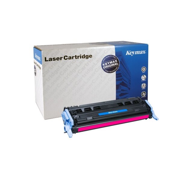 KEYMAX Cartouche CLR magenta Q6003AKEY pour HP CLJ 2600 2000 pages