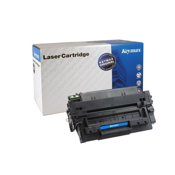 KEYMAX Cartouche CLR noir Q7551AKEY pour HP LJ P3005 6500 pages