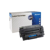 KEYMAX Cartouche CLR noir Q7551AKEY pour HP LJ P3005 6500...