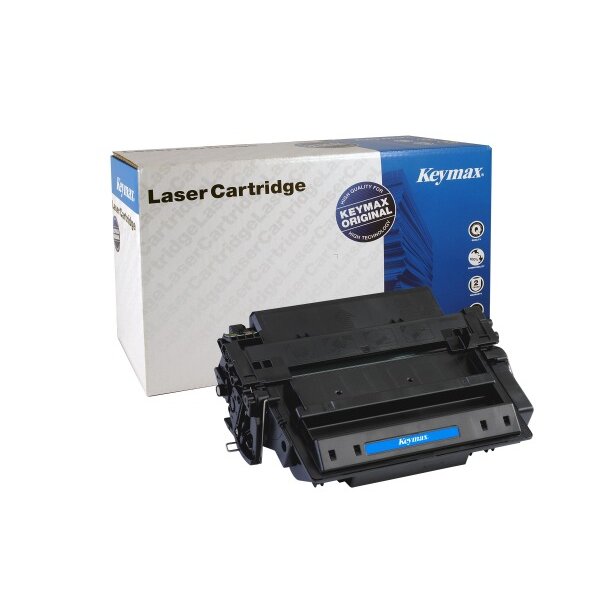 KEYMAX RMC-Toner-Modul HY schwarz Q7551XKEY zu HP LJ P3005 13000 Seiten