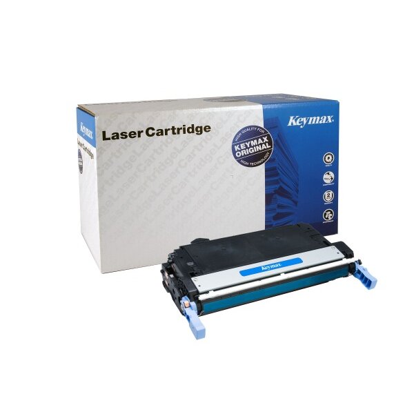 KEYMAX Cartouche CLR cyan CB401AKEY pour HP CLJ CP 4005 7500 pages