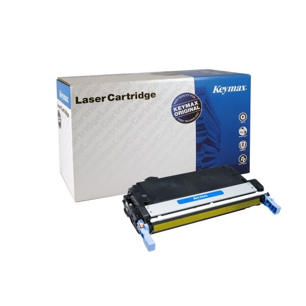 KEYMAX Cartouche CLR yellow Q6462AKEY pour HP CLJ 4730 12000 pages