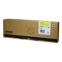 EPSON Tintenpatrone yellow T591400 Stylus Pro 11880 700ml