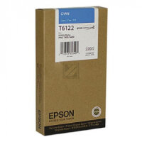 EPSON Tintenpatrone cyan T612200 Stylus Pro 7450 9450 220ml