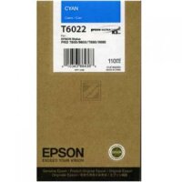 EPSON Cartouche dencre cyan T602200 Stylus Pro 7880/9880...