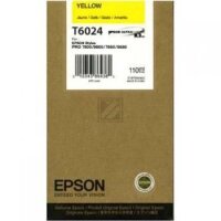 EPSON Tintenpatrone yellow T602400 Stylus Pro 7880 9880...