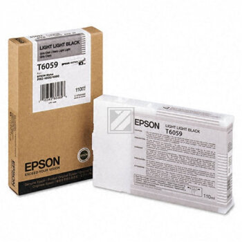 EPSON Cart. dencre light-lig. black T602900 Stylus Pro 7880/9880 110ml