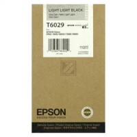 EPSON Tintenpatrone light-lig. black T602900 Stylus Pro...