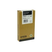 EPSON Tintenpatrone photo black T603100 Stylus Pro...