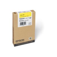 EPSON Tintenpatrone yellow T603400 Stylus Pro 7880/9880...