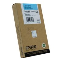 EPSON Tintenpatrone light cyan T603500 Stylus Pro 7880...