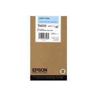 EPSON Tintenpatrone light cyan T603500 Stylus Pro...