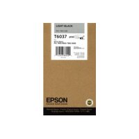 EPSON Tintenpatrone light black T603700 Stylus Pro...