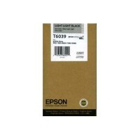 EPSON Tintenpatrone light-lig. black T603900 Stylus Pro...