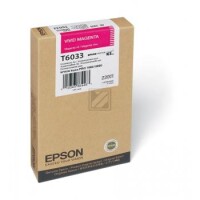 EPSON Tintenpatrone vivid magenta T603300 Stylus Pro 7880 9880 220ml