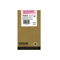 EPSON Tintenpatrone vivid light mag. T603600 Stylus Pro...