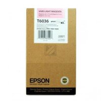 EPSON Tintenpatrone vivid light mag. T603600 Stylus Pro...