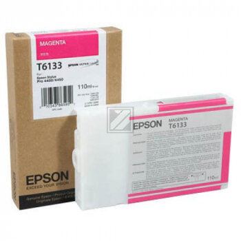EPSON Cartouche dencre magenta T613300 Stylus Pro 4450 110ml