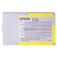 EPSON Tintenpatrone yellow T613400 Stylus Pro 4450 110ml