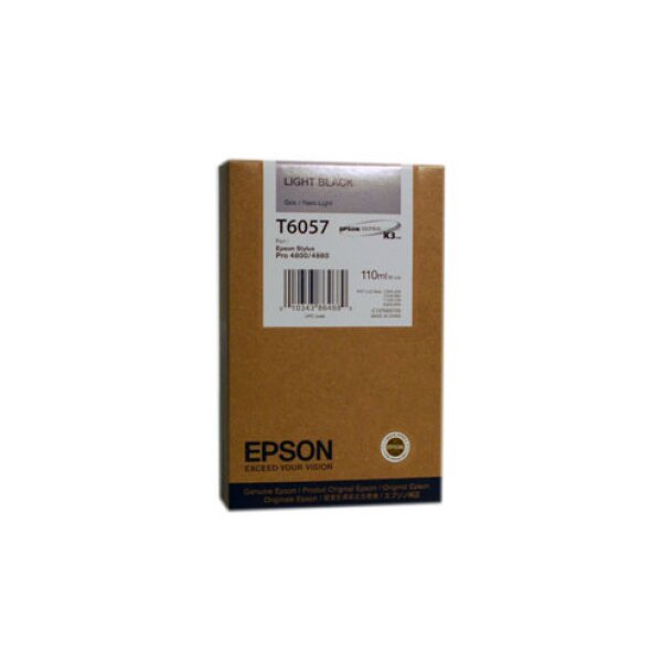 EPSON Cartouche dencre light black T605700 Stylus Pro 4880 110ml