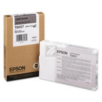 EPSON Tintenpatrone light black T605700 Stylus Pro 4880...