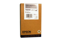 EPSON Tintenpatrone light-lig. black T605900 Stylus Pro...