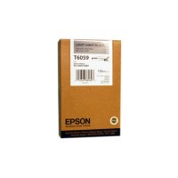 EPSON Tintenpatrone light-lig. black T605900 Stylus Pro...