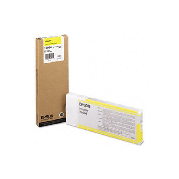 EPSON Cartouche dencre yellow T606400 Stylus Pro 4880 220ml