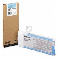 EPSON Tintenpatrone light cyan T606500 Stylus Pro 4880 220ml