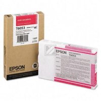 EPSON Tintenpatrone vivid magenta T605300 Stylus Pro 4880...