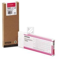 EPSON Tintenpatrone vivid magenta T606300 Stylus Pro 4880...