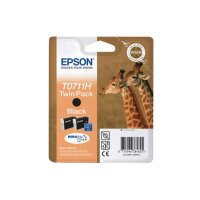 EPSON Tintenpatrone HY schwarz T071140H10 Stylus D120 2...