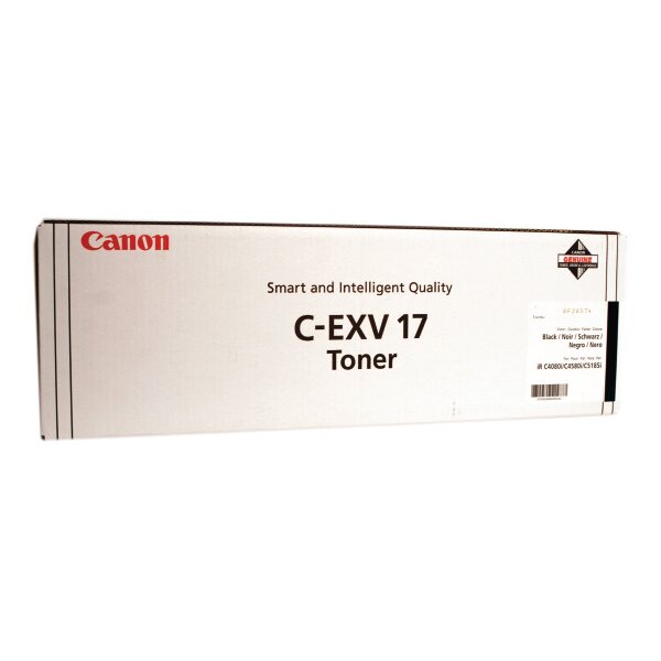 CANON Toner schwarz C-EXV17BK IR 4080/4580 26000 Seiten